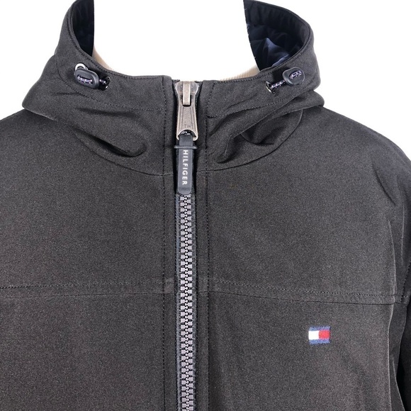 TOMMY Hilfiger Hooded Winter Insulated Jacket - Picture 11 of 15